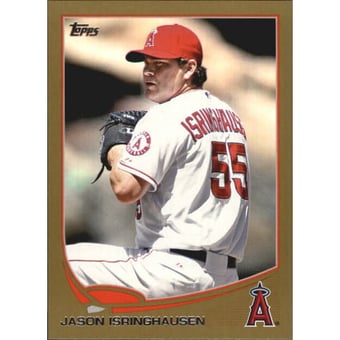 2013 Topps Mini Gold #245 Jason Isringhausen
