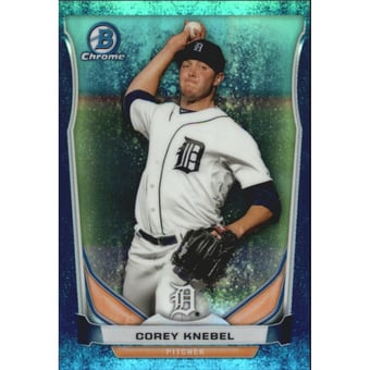 2014 Bowman Chrome Prospects Series 2 Bubble Refractors #BCP47 Corey Knebel