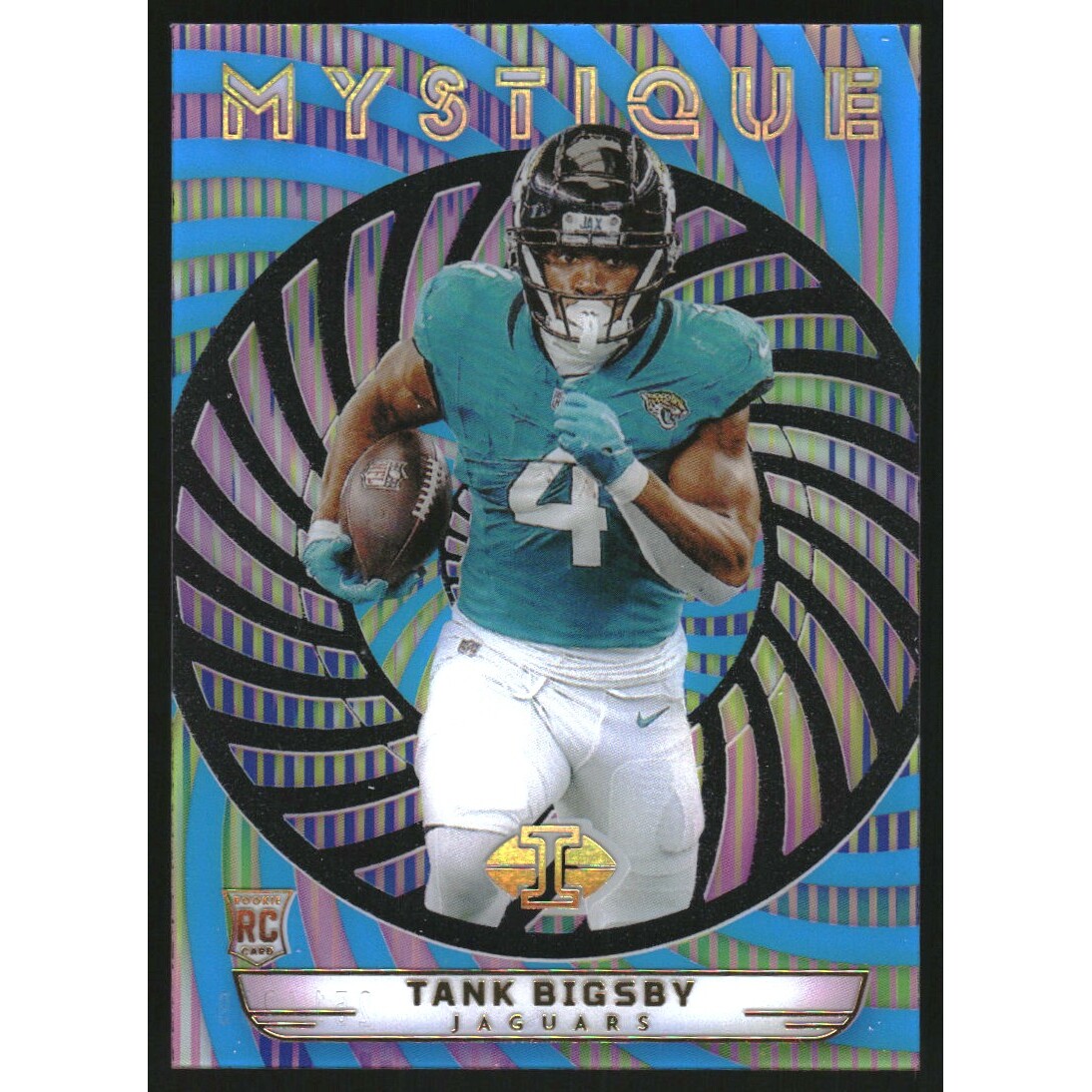 2023 Panini Illusions Mystique Light Blue #34 Tank Bigsby