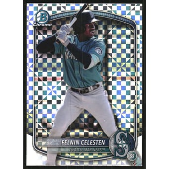 2025 Bowman Chrome Draft X-Fractors #BDC103 Felnin Celesten