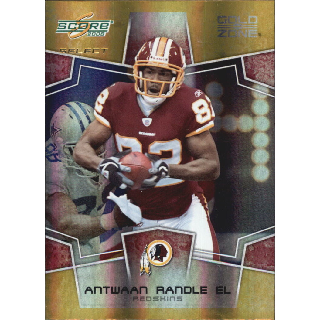 2008 Select Gold Zone #327 Antwaan Randle El