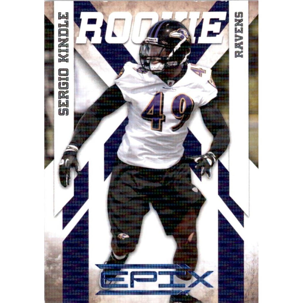 2010 Epix Platinum #186 Sergio Kindle