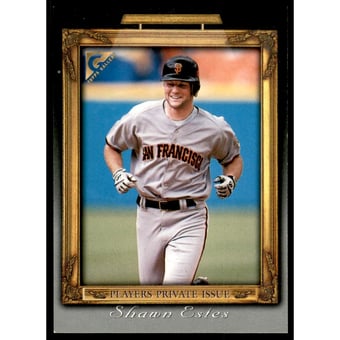 1998 Topps Gallery Player's Private Issue Auction 100 Point #96 Shawn Estes