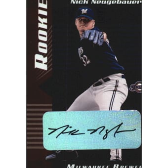 2001 Leaf Limited #309 Nick Neugebauer AU/750