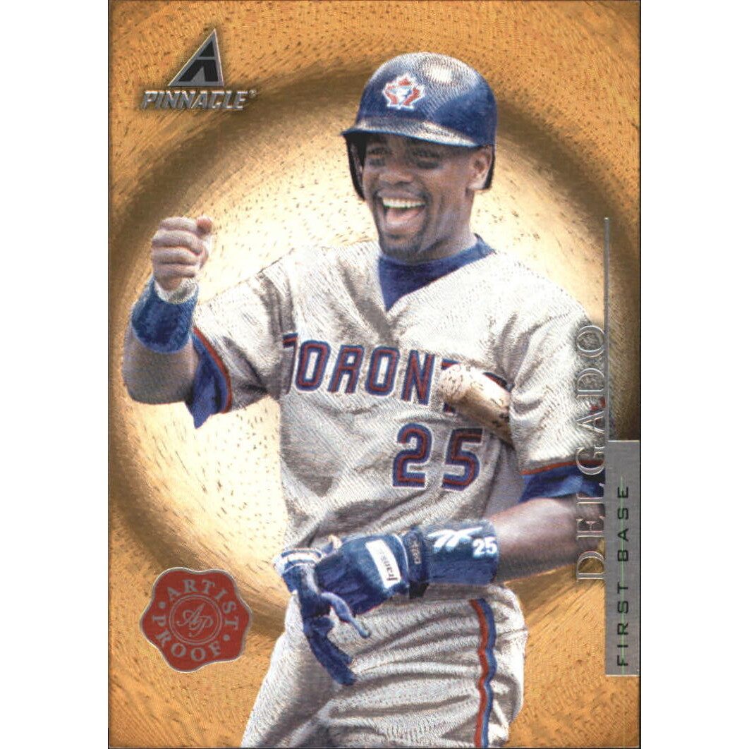 1998 Pinnacle Artist's Proofs #PP31 Carlos Delgado