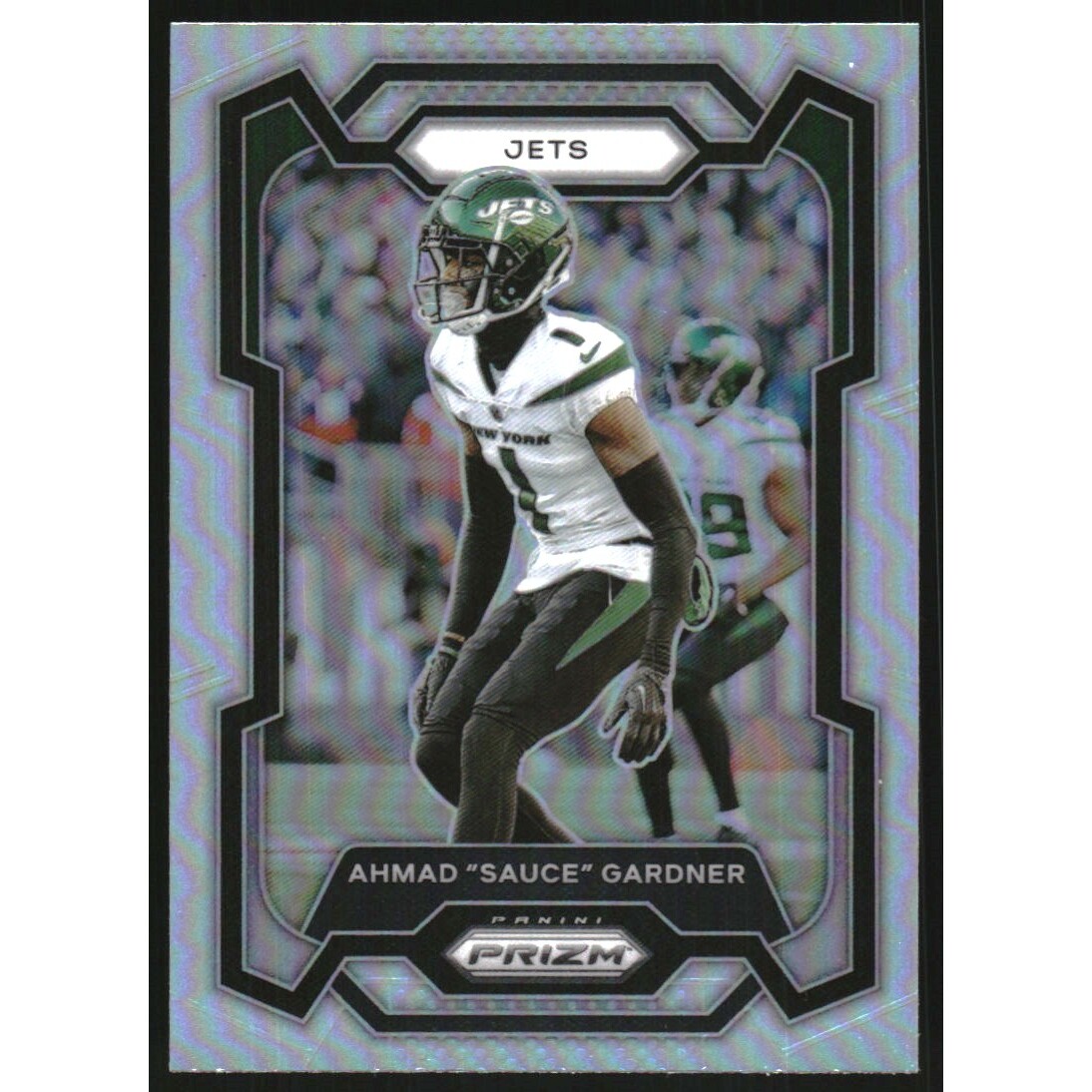 2023 Panini Prizm Prizms Silver #228 Ahmad Gardner
