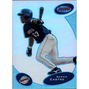 2003 Bowman's Best Blue #BC Bernie Castro FY