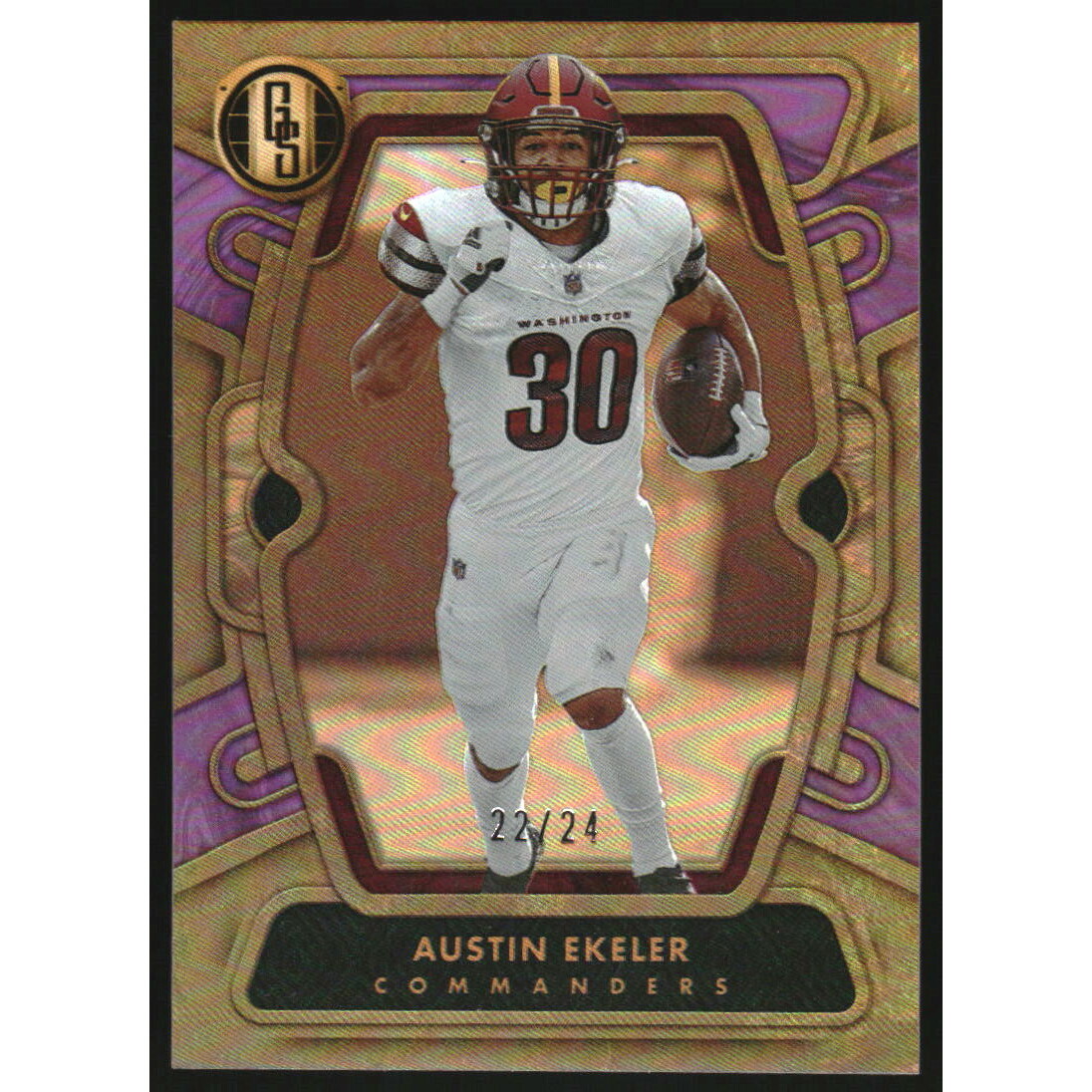 2024 Panini Gold Standard Rose Gold #100 Austin Ekeler
