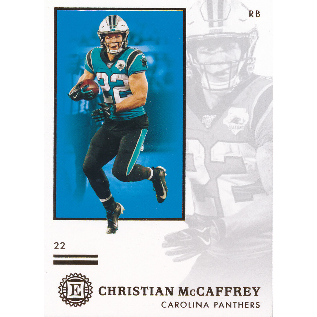 2020 Panini Encased #84 Christian McCaffrey 2020 Panini Encased #84 Christian McCaffrey