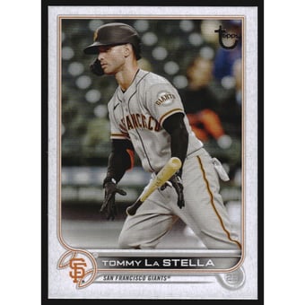 2022 Topps Vintage Stock #241 Tommy La Stella