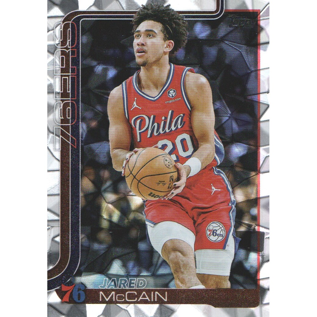 2025-26 Topps Diamante #24 Jared McCain