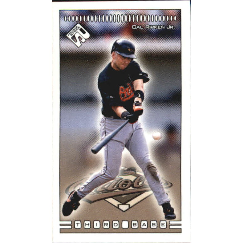 1999 Private Stock PS-206 #15 Cal Ripken 1999 Private Stock PS-206 #15 Cal Ripken