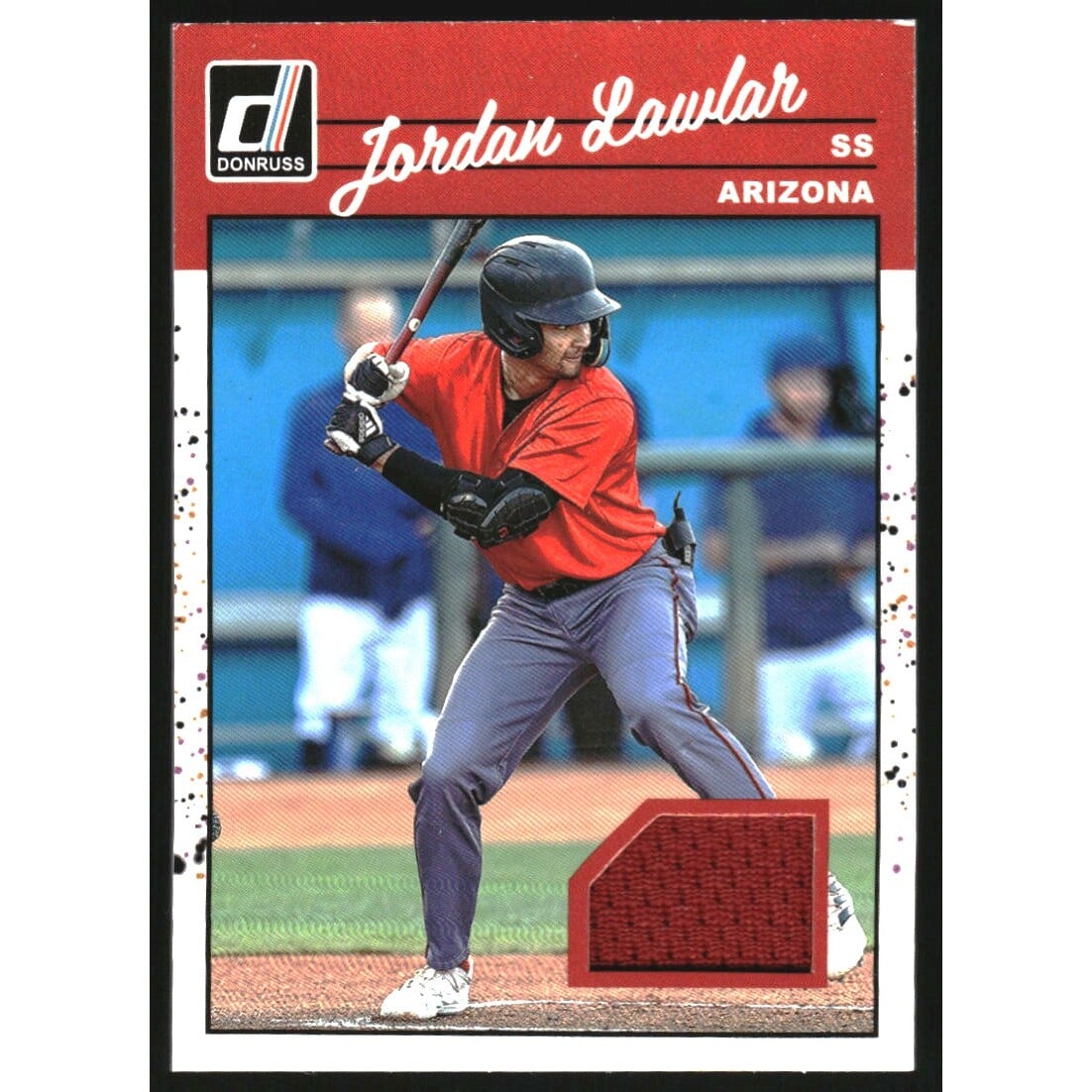 2023 Donruss Retro '90 Materials #14 Jordan Lawlar