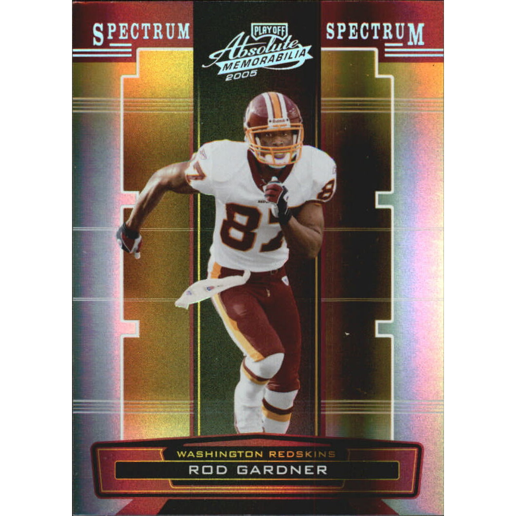 2005 Absolute Memorabilia Spectrum Silver #149 Rod Gardner