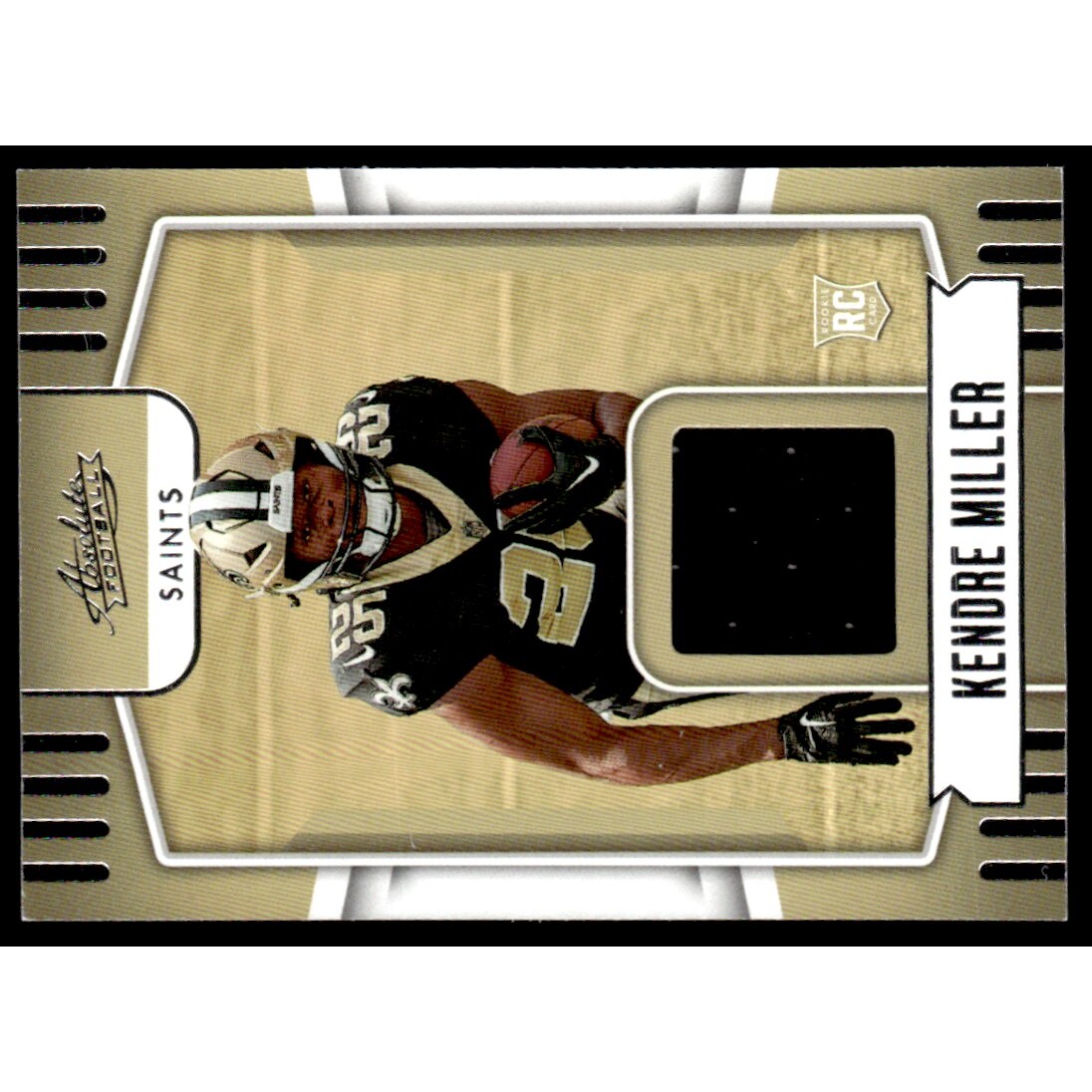 2023 Absolute Absolute Rookie Materials #22 Kendre Miller