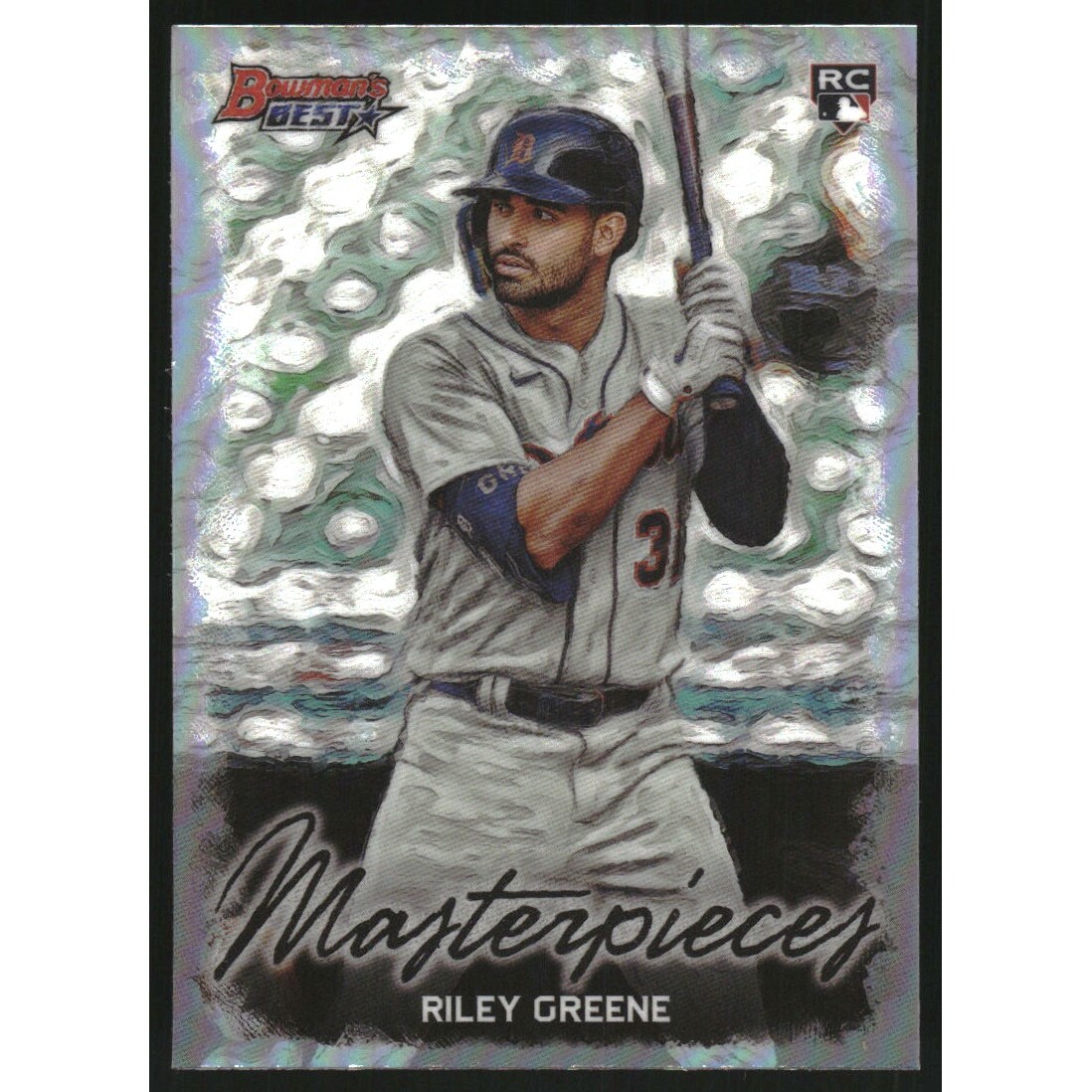 2023 Bowman's Best Bowman Masterpieces #BM8 Riley Greene