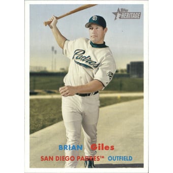 2006 Topps Heritage #346 Brian Giles SP