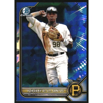 2022 Bowman Chrome Draft Sapphire #BDC1 Yordany De Los Santos