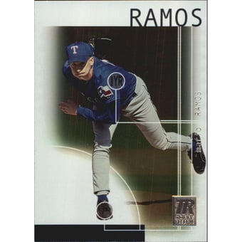 2002 Topps Reserve Parallel #137 Mario Ramos FYP