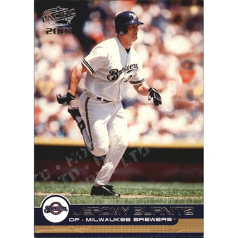 2001 Pacific Hobby LTD #227 Jeromy Burnitz