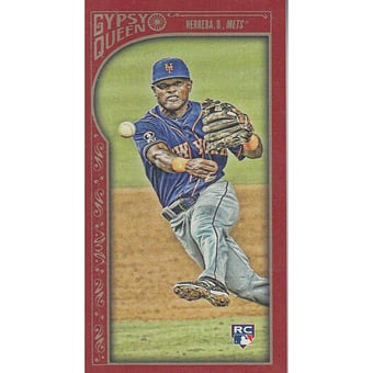 2015 Topps Gypsy Queen Mini Red #171 Dilson Herrera