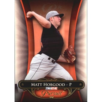 2010 TRISTAR Pursuit Gold #85 Matt Hobgood