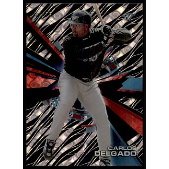 2015 Topps High Tek Tidal Diffractor #HTCD Carlos Delgado