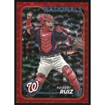 2024 Topps Red Foil #239 Keibert Ruiz