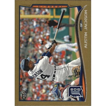 2014 Topps Mini Gold #372 Austin Jackson