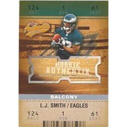 2003 Fleer Authentix Balcony #128 L.J. Smith