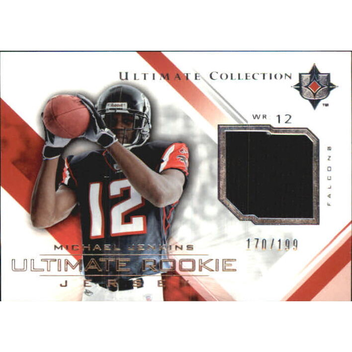2004 Ultimate Collection Rookie Jerseys #URJMJ Michael Jenkins