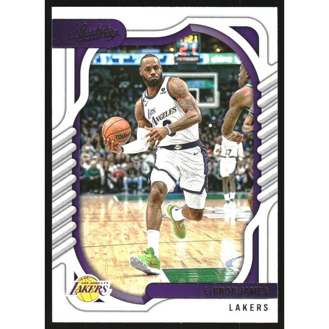 2022-23 Panini Chronicles #109 LeBron James/Absolute
