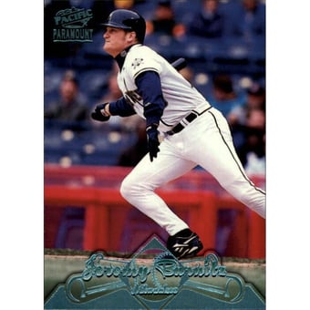 1998 Paramount Platinum Blue #183 Jeromy Burnitz