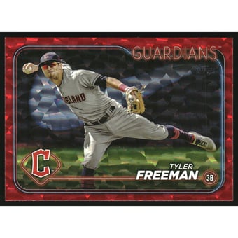 2024 Topps Red Foil #353 Tyler Freeman