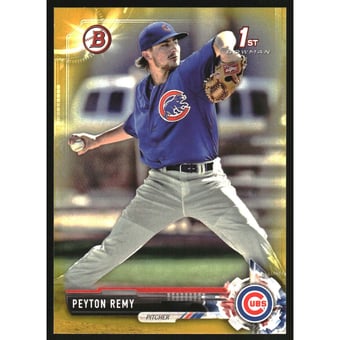 2017 Bowman Draft Gold #BD113 Peyton Remy