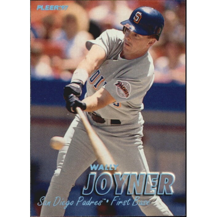 1997 Fleer Tiffany #467 Wally Joyner. rookie card picture