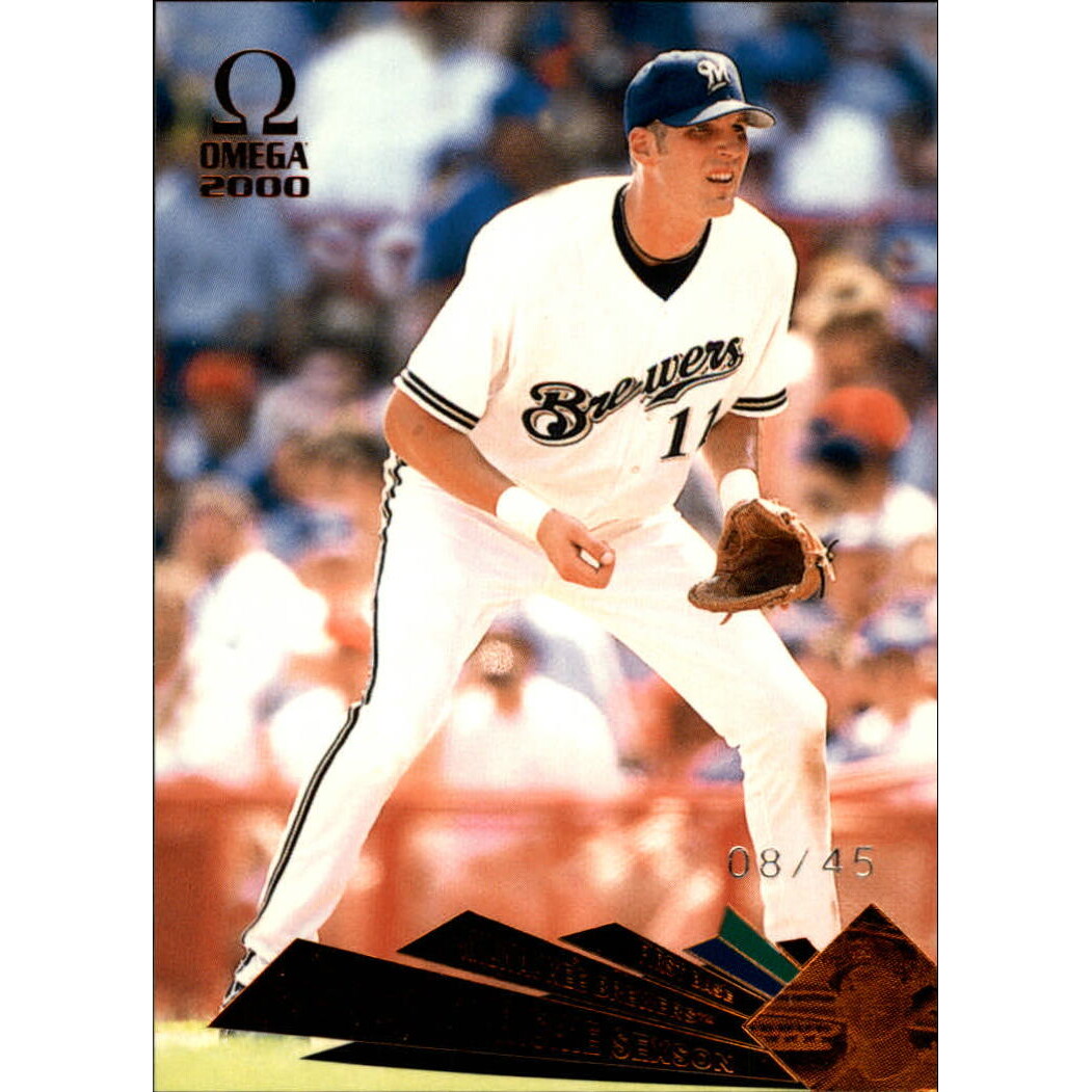 2000 Pacific Omega Copper #80 Richie Sexson