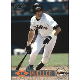1999 Pacific Platinum Blue #385 Bill Mueller