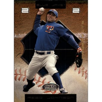 2002 Hot Prospects #124 Reed Johnson HP RC