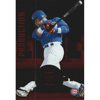 2002 Donruss Production Line #22 Sammy Sosa SLG/637*