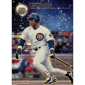 1998 Topps Stars Gold #93 Sammy Sosa