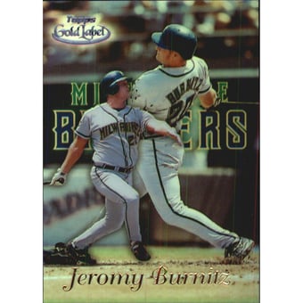 1999 Topps Gold Label Class 3 Black #79 Jeromy Burnitz