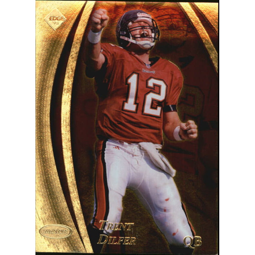 1998 Collector's Edge Masters Gold Redemption 500 #158 Trent Dilfer