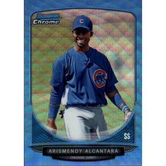 2013 Bowman Chrome Prospects Blue Wave Refractors #BCP119 Arismendy Alcantara