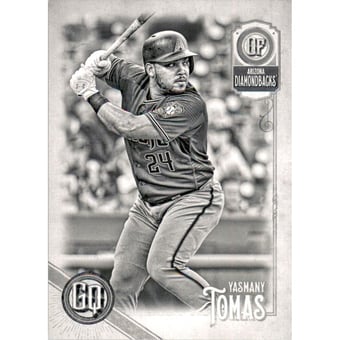 2018 Topps Gypsy Queen Black and White #179 Yasmany Tomas