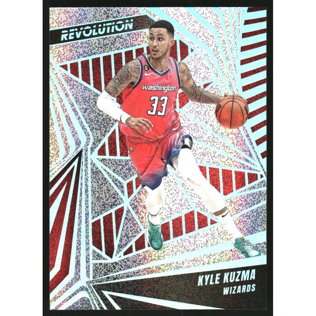 2023-24 Panini Revolution Neutron #14 Kyle Kuzma