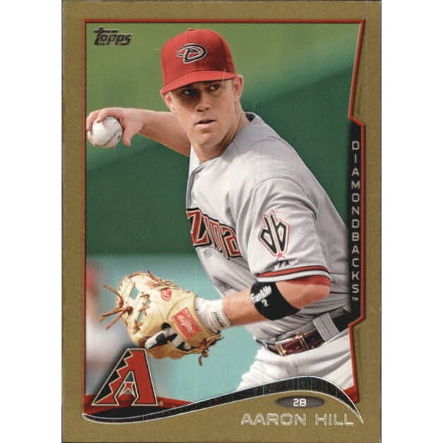 2014 Topps Mini Gold #292 Aaron Hill