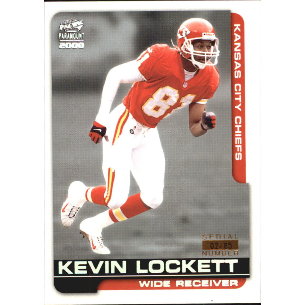 2000 Paramount HoloSilver #118 Kevin Lockett