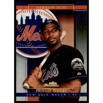 2004 Fleer Showcase Legacy #110 Prentice Redman ST