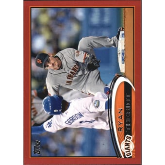 2012 Topps Update Target Red Border #US316 Ryan Theriot